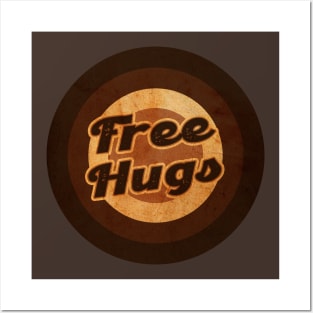 free hugs Posters and Art